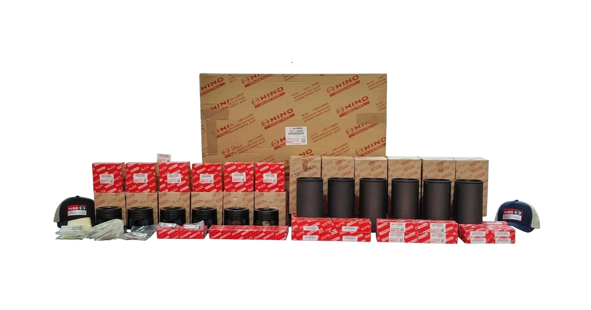 REPARACIÓN MOTOR HINO 500 FM1A