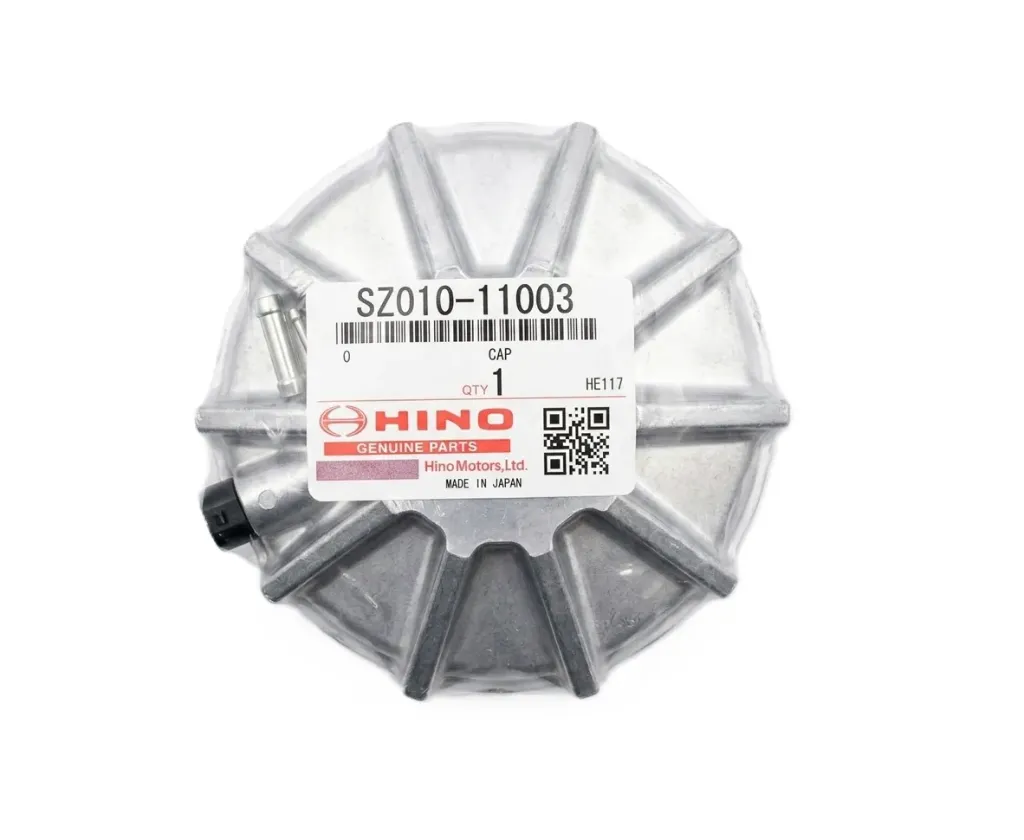 TAPA CARCASA FILTRO COMBUSTIBLE HINO 500