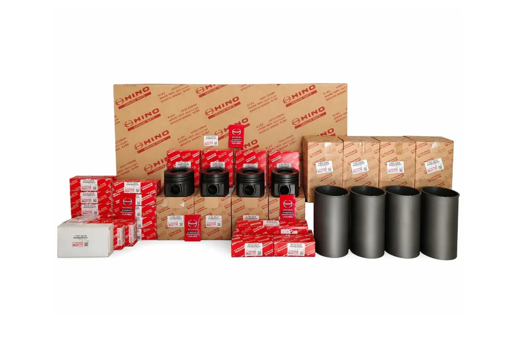 REPARACIÓN MOTOR J05 HINO FC 500