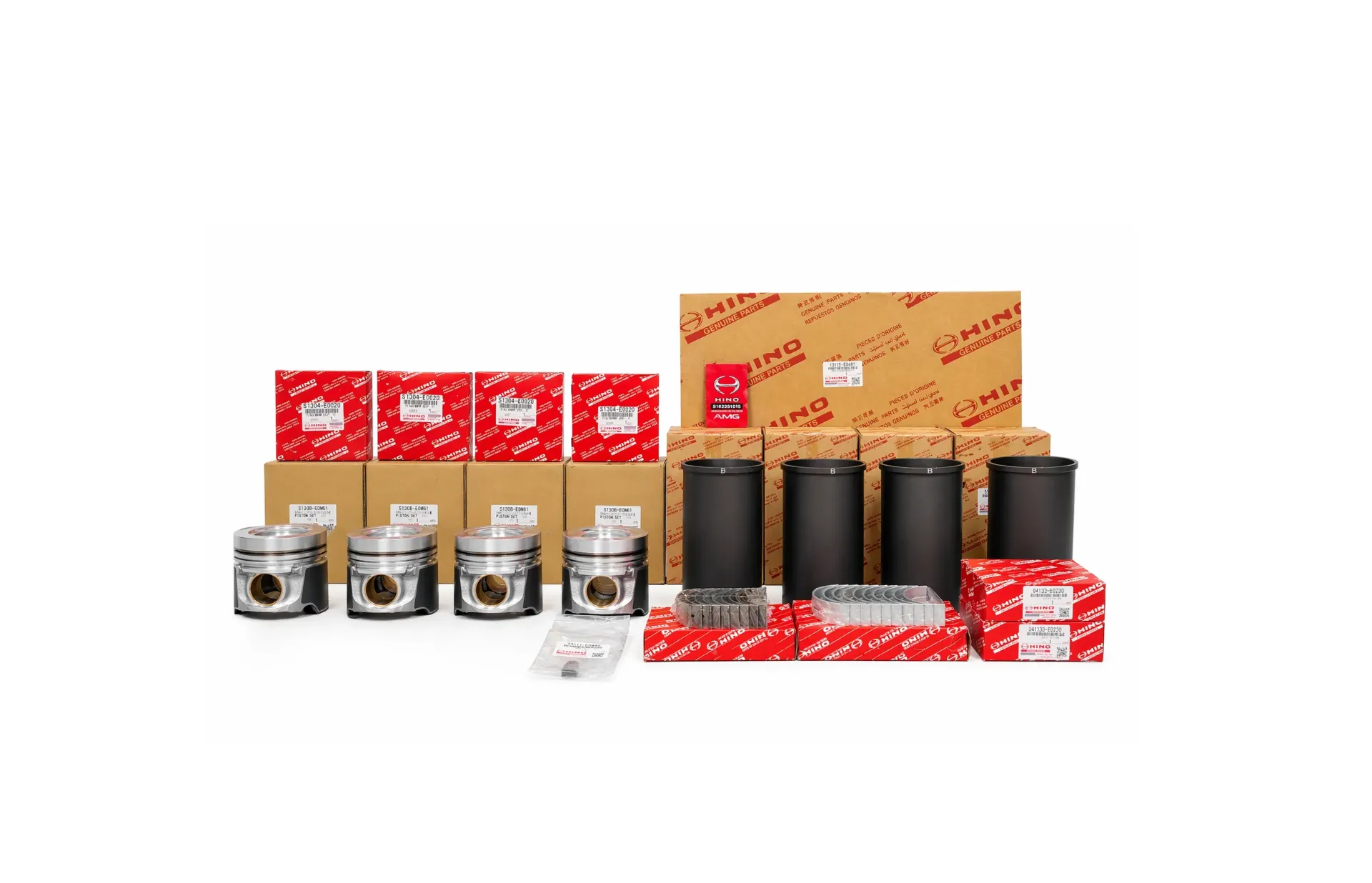 REPARACIÓN MOTOR HINO 300 EURO 4