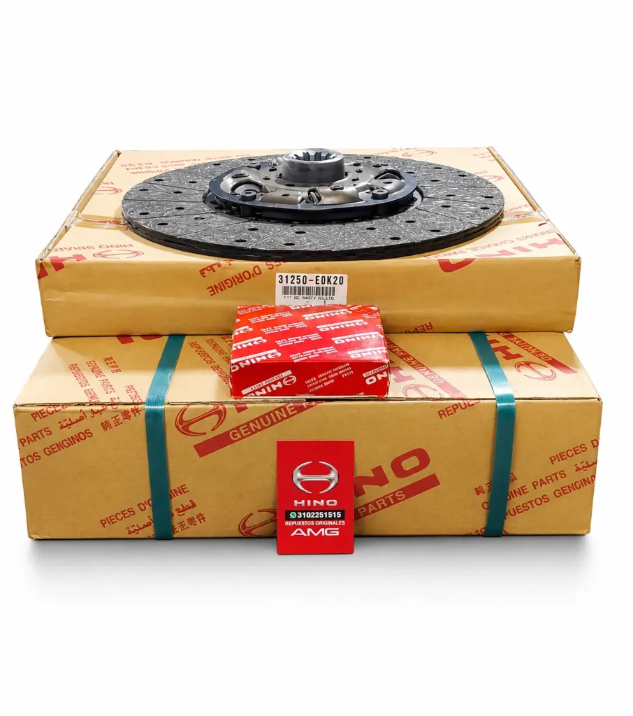 KIT DE EMBRAGUE HINO 500 GH