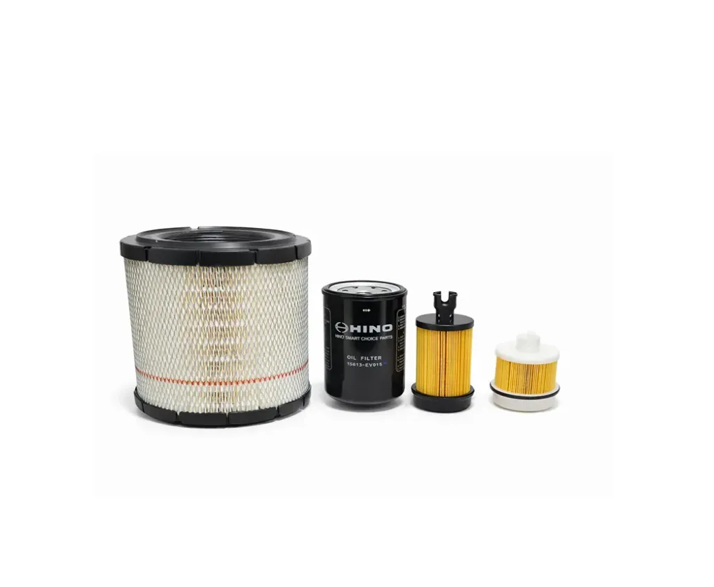 KIT DE FILTROS HINO 300 EURO 4 GENUINO