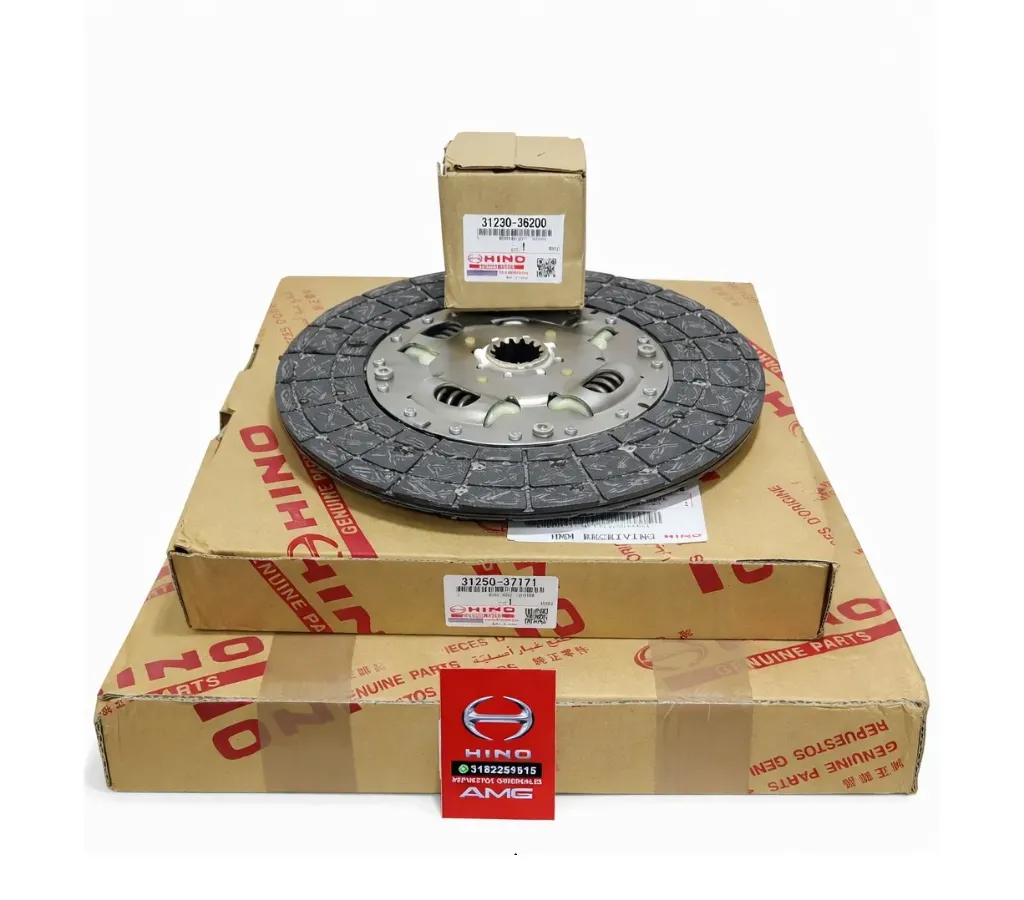 KIT DE EMBRAGUE HINO 300 DUTRO PRO